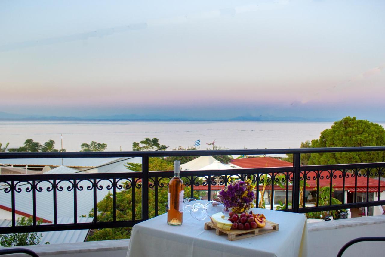 Tsambikos Apts Faliraki Dış mekan fotoğraf