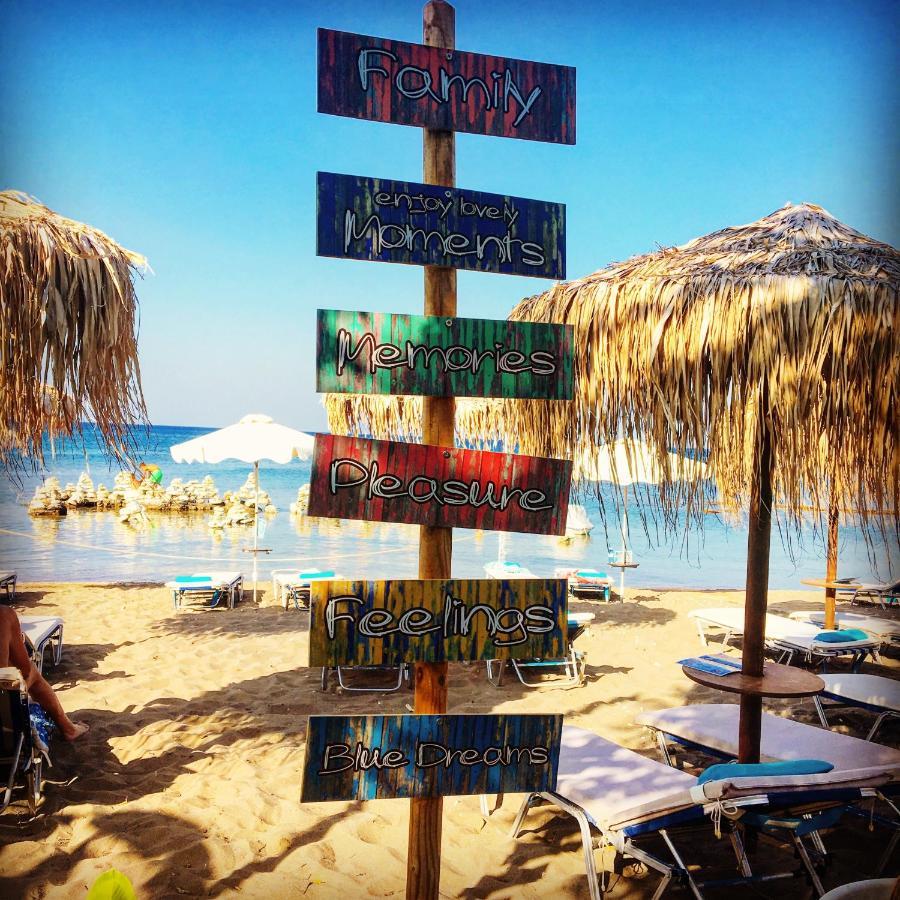 Tsambikos Apts Faliraki Dış mekan fotoğraf