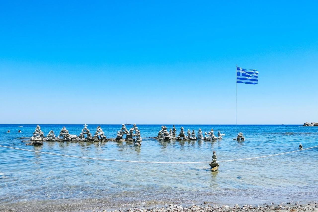 Tsambikos Apts Faliraki Dış mekan fotoğraf