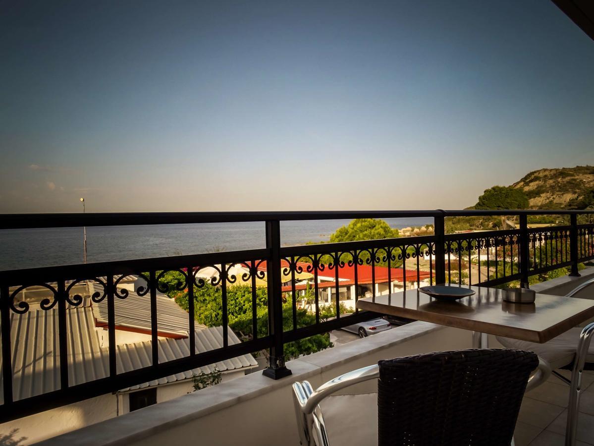 Tsambikos Apts Faliraki Dış mekan fotoğraf
