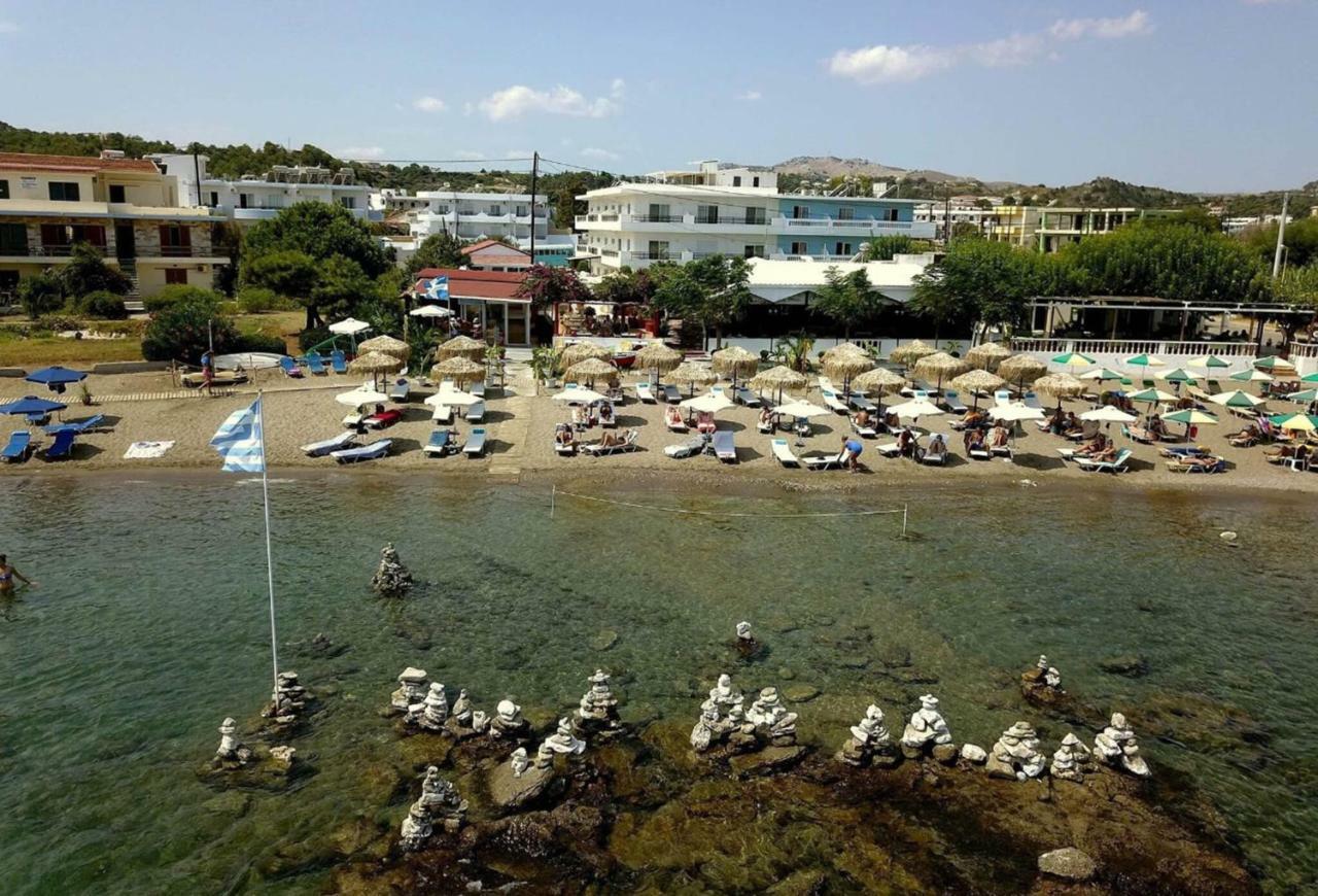 Tsambikos Apts Faliraki Dış mekan fotoğraf