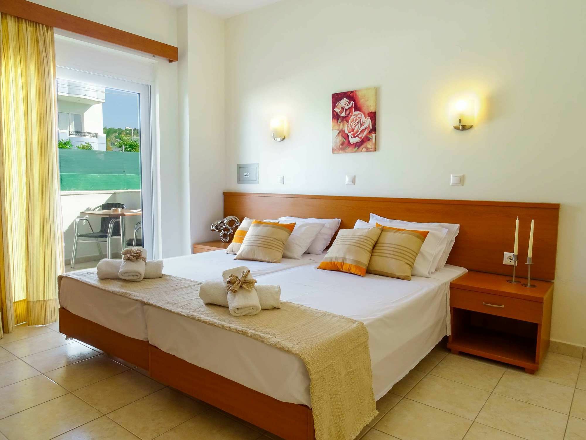 Tsambikos Apts Faliraki Dış mekan fotoğraf
